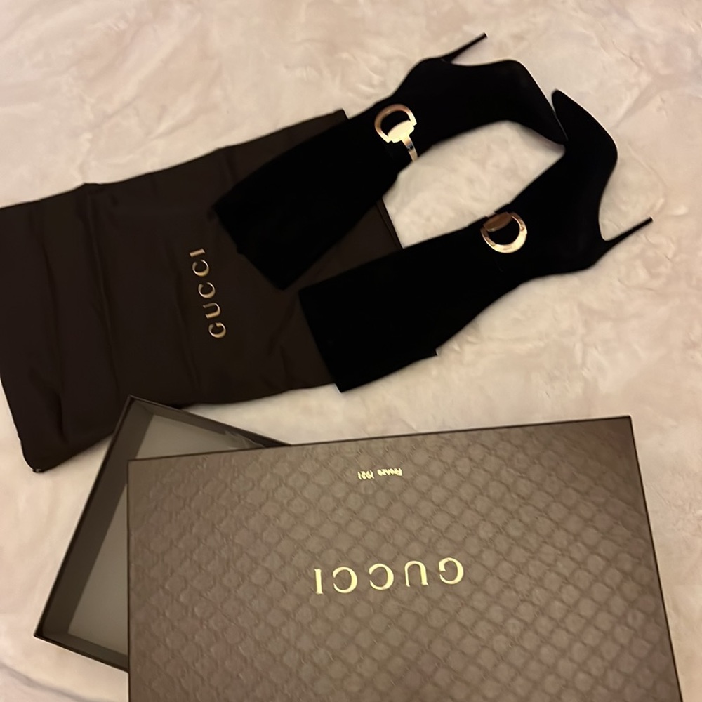 Used Gucci Boots (with box, dust bag) - Picture 3 of 11
